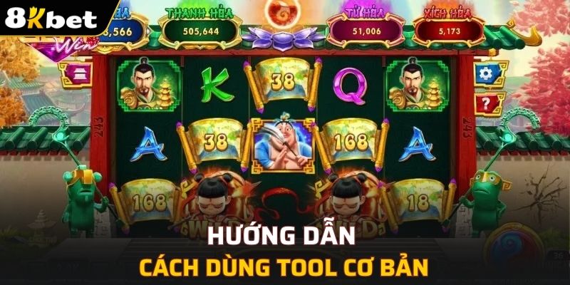 Hướng dẫn cách dùng tool cơ bản