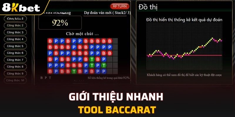 Giới thiệu nhanh về tool baccarat