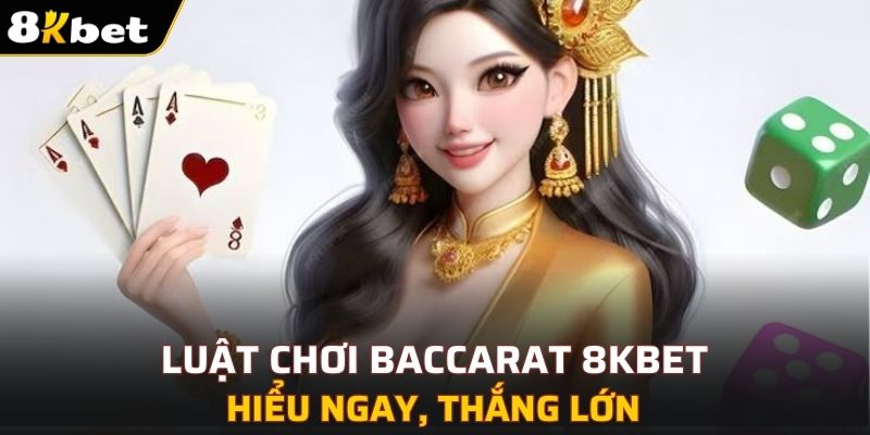 Luật Chơi Baccarat 8KBET - Hiểu Ngay, Thắng Lớn