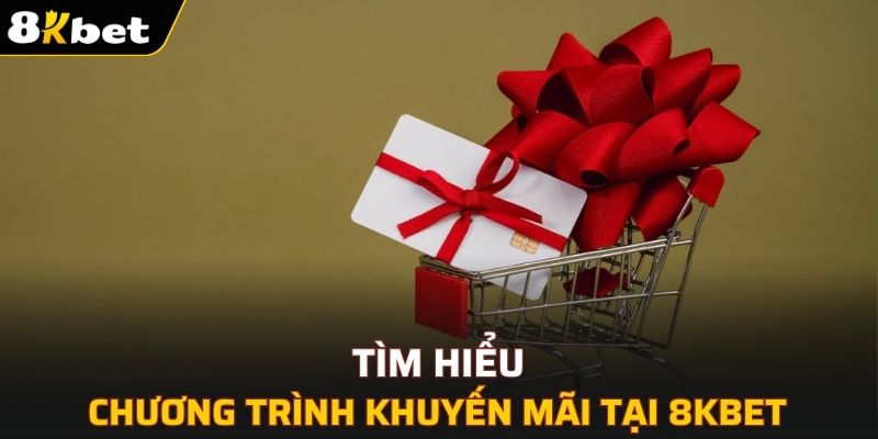 Tìm hiểu sơ lược về chương trình khuyến mãi tại 8KBET