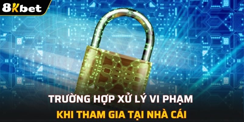 Trường hợp xử lý vi phạm khi tham gia tại nhà cái